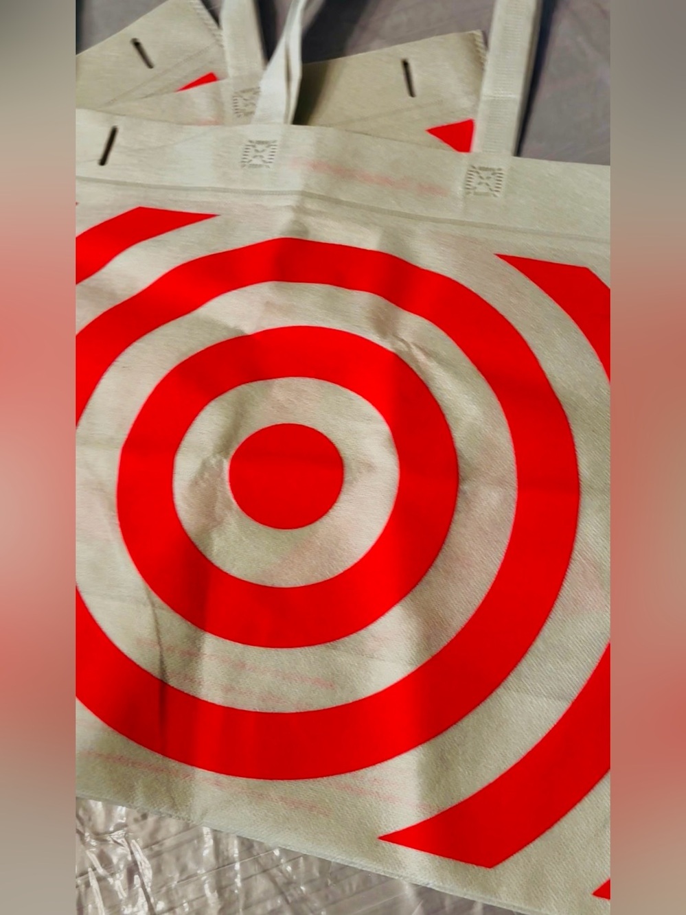 Target Reusable tote bags (7)